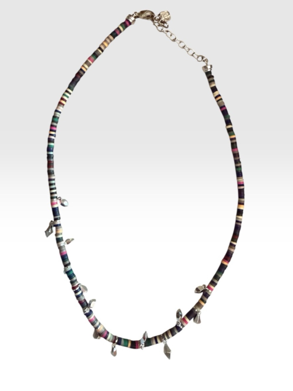 Kendra Scott Multicolor Beaded Necklace and Earrings set